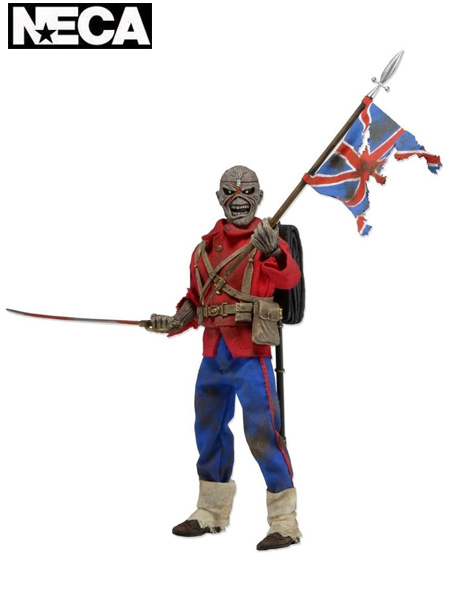 Neca Iron Maiden Trooper Eddie 8 Inch Clothed Action Figure